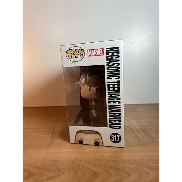 FunKo POP! X-Men Negasonic 3.75" Vinyl Figure (#317) ~ DAMAGED - Picture 2 of 7